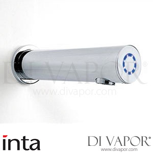 Inta IR910CP LED Perfect Time Wall Mounted Tubular Tap - White - Spare Parts