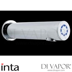 Inta IR912CP LED Perfect Time Wall Mounted Tubular Tap - Orange - Spare Parts