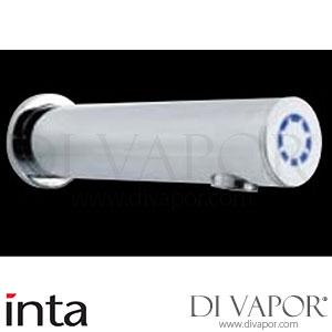 Inta IR913CP LED Perfect Time Wall Mounted Tubular Tap - Royal Blue - Spare Parts