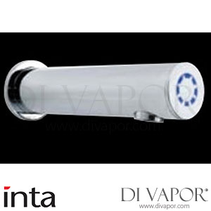 Inta IR916CP LED Perfect Time Wall Mounted Tubular Tap - Red - Spare Parts