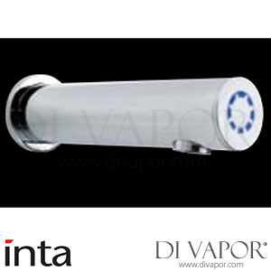 Inta IR917CP LED Perfect Time Wall Mounted Tubular Tap - Red and Green - Spare Parts