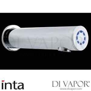 Inta IR918CP LED Perfect Time Wall Mounted Tubular Tap - Red and Royal Blue - Spare Parts