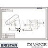 Bristan IRBS2 CP Spare Tech Diagram
