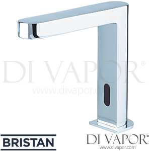 Bristan IRBS3-CP Commercial Infrared Bathroom Basin Spout Spare Parts