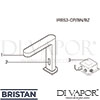 Bristan IRBS3 CP Spare Tech Diagram