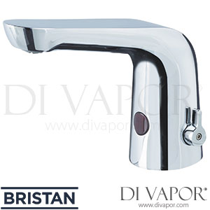 Bristan IRBS4-CP Commercial Infrared Temperature Control Basin Spout Spare Parts