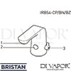 Bristan IRBS4 CP Spare Tech Diagram