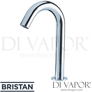Bristan IRBS5-CP Commercial Infrared Swan Neck Basin Spout Spares