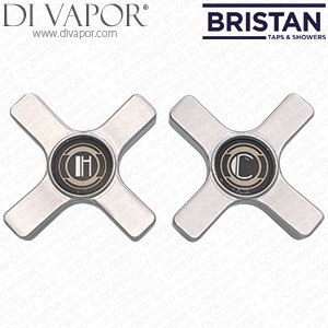 Bristan IRP19-02-00 Art Deco Tap Handle Pair