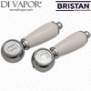 Bristan IRP19-03-05 RS2 BF-BSM Handle Assembly - Pair