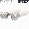 Bristan IRP19 03 05 RS2 BF BSM Handle Assembly Spare