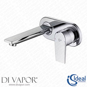 Ideal Standard Tesi Wall Mounted Basin Mixer Tap - ISCAIR107 Spare Parts