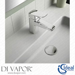 Ideal Standard Ceraplan Single Lever Basin Mixer Tap with Click Clack Waste - ISCER15 Spare Parts
