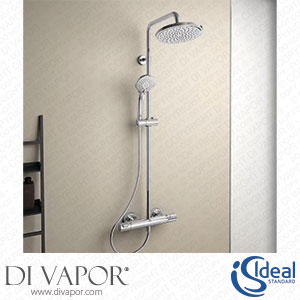 Ideal Standard Ceratherm T25 Exposed Shower Mixer Handset and Overhead Shower Pack - ISCER40 Spare Parts