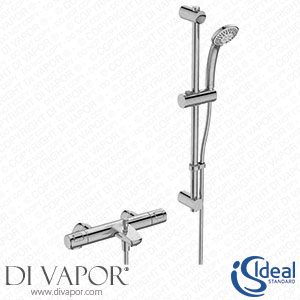 Ideal Standard Ceratherm T25 Exposed Bath Shower Mixer Kit - ISCER42 Spare Parts