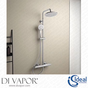 Ideal Standard Ceratherm T50 Exposed Shower Mixer Handset and Overhead Shower Pack - ISCER44 Spare Parts
