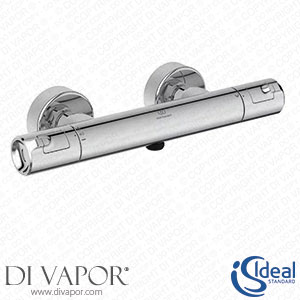 Ideal Standard Ceratherm T50 Exposed Shower Mixer Bar Valve - ISCER47 Spare Parts