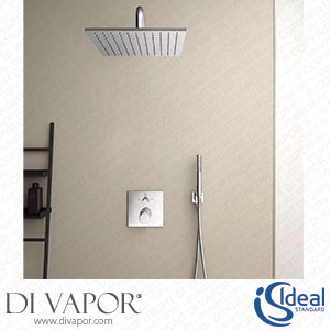 Ideal Standard Ceratherm C100 Square Concealed Shower Pack - ISCER49 Spare Parts