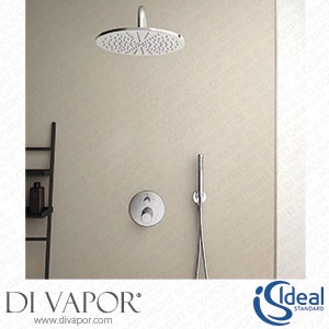 Ideal Standard Ceratherm T100 Round Concealed Shower Pack - ISCER50 Spare Parts