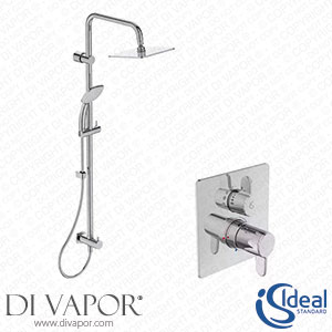 Ideal Standard Concept Freedom Square Concealed Thermostatic Mixer Shower - ISCFR018 Spare Parts