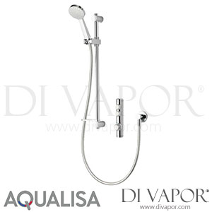 Aqualisa ISD.A1.BV.21 iSystem Smart Concealed with Adjustable Head (HP/Combi) Spare Parts