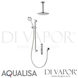 Aqualisa ISD.A1.BV.DVFC.21 iSystem Smart Concealed with Adjustable and Ceiling Fixed Heads (HP/Combi) Spare Parts