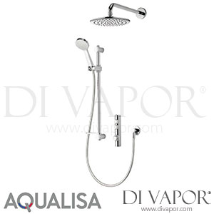 Aqualisa ISD.A1.BV.DVFW.21 iSystem Smart Concealed with Adjustable and Wall Fixed Heads Spare Parts