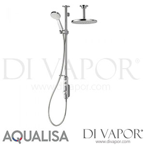 Aqualisa ISD.A1.EV.DVFC.14 iSystem Digital Exposed Dual Outlet Shower Spare Parts