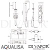 Aqualisa ISD-A2-EV-DVFC-14 Diagram