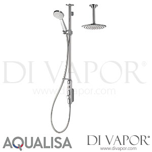 Aqualisa ISD.A2.EV.DVFC.14 iSystem Exposed Digital Shower Drencher Head & Handset Spare Parts