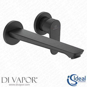 Ideal Standard Cerafine O Silk Black Black Wall Mounted Basin Mixer Tap - ISSB011 Spare Parts
