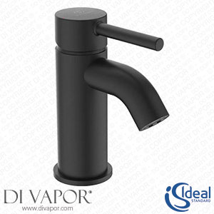Ideal Standard Ceraline Silk Black Cloakroom Basin Mixer Tap - ISSB016 Spare Parts