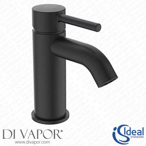 Ideal Standard Ceraline Silk Black Basin Mixer Tap - ISSB017 Spare Parts