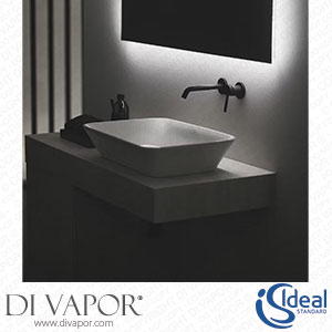 Ideal Standard Ceraline Silk Black Wall Mounted Basin Mixer Tap - ISSB018 Spare Parts