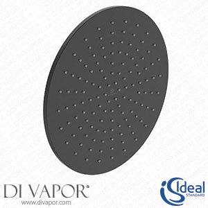 Ideal Standard Idealrain Silk Black Round 300Mm Shower Head + Ceiling Arm - ISSB041 Spare Parts
