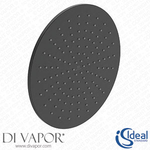 Ideal Standard Idealrain Silk Black Round 300Mm Shower Head + Wall Arm - ISSB043 Spare Parts