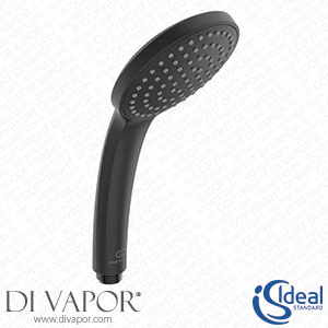 Ideal Standard Idealrain Silk Black Round Handspray - ISSB045 Spare Parts
