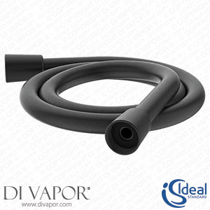 Ideal Standard Idealrain Silk Black Smooth Shower Hose 1250Mm - ISSB047 Spare Parts