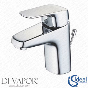 Ideal Standard Ceraflex Basin Mixer Tap and Pop-Up Waste - ISSECH081N Spare Parts