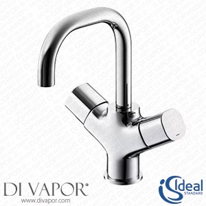 Ideal Standard Tempo Dual Control Basin Mixer No Waste with 5L/Min Regulator - ISTEMPO67 Spare Parts