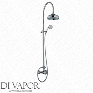 Treemme IT 2160 CC PY ZZ Wall-Mtd. Shower Set Anti-Limescale Hand-Shower And Shower Head Spare Parts