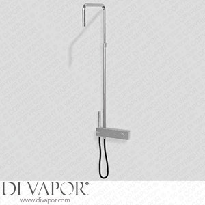 Treemme IT 2B60 CC WA ZZ Wall-Mtd. Shower Set Hand-Shower And Shower Head Spare Parts