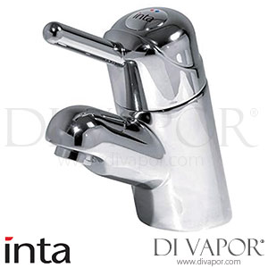 Inta IT1001CP Intatherm Thermostatic Sequential Basin Mounted Tap Spare Parts