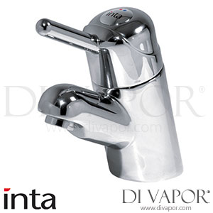 Inta IT1001CT Intatherm II Thermostatic Basin Mixer Tap with Copper Tails Spare Parts