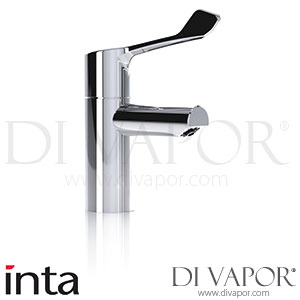 Inta IT1006CP Intatherm Safe Touch Sequential Thermostatic Mixer Tap with Extended Lever Spare Parts