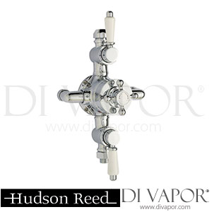 Ultra Traditional Triple Exposed Thermostatic Shower Valve (Chrome) - ITY313 / ITY314 Spare Parts