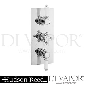 Ultra Edwardian Triple Concealed Thermostatic Shower Valve with Rectangular Plate - ITY315 Spare Parts