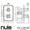 Nuie ITY316 Victorian Spare Parts Diagram