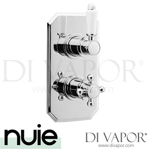 Hudson Reed / Nuie ITY316 Victorian Twin Concealed Valve Shower Spare Parts