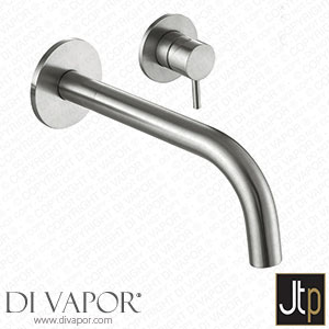 Just Tap Inox Brushed Stainless Steel Wall Mounted Single Lever Basin Mixer IX092 Spare Parts